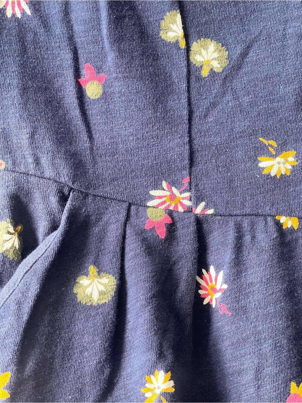 BODEN Cotton Floral Dress - Picture 6 of 7